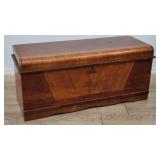 Cavalier cedar trunk