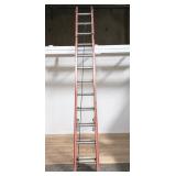 Werner aluminum ladder