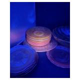 Large lot glow glass