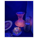Lot glow glass