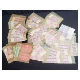 Collection of stamps