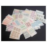 Collection of stamps