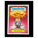 2020 Topps garbage pail kids sticker Adam bomb