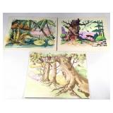 Movie animation background artwork paintings