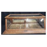 The Sun MFG. Co. Vintage display case