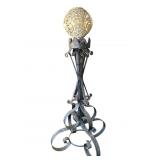 Vintage metal floor lamp