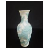 Consolidated Phoenix glass vase