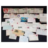 Group of vintage stamps