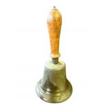 Antique bronze bell