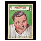 1967 Topps Babe Ruth