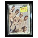 1957 Topps Hit Stars The Clovers card