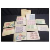 Collection of stamps