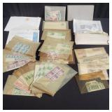 Collection of stamps