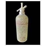 Vintage Sparklets NY glass bottle