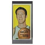 1970-71 Topps #10 John Havlicek Basketball Card.