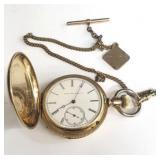 Antique Elgin National Watch Co. pocket watch