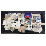 Large collection of stamps