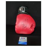 PSA signed Tito Ortiz UFC Champ boxing glove