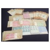 Collection of stamps