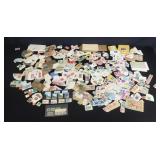 Large collection of vintage stamps