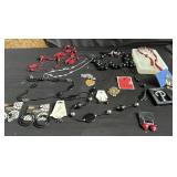 Lot of costume Jewelry