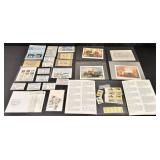 Collection of stamps