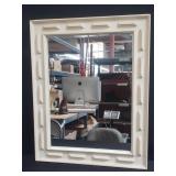 Vintage framed mirror