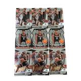 Lot 2020 Prizm Anthony Edwards rookie cards