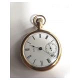 A.W. Co. Waltham pocket watch