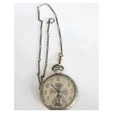 Antique Waltham 17 jewels pocket watch w/gold