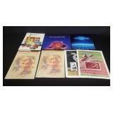 Vintage USPS mint sets of commemorative stamps