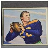 1950 Bowman #81 Tobin Rote Rookie Packers QB