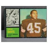 1962 Topps #36 Ernie Davis Rookie Football Card