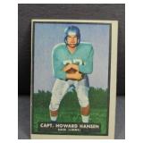 1951 Topps #13 Howard Hansen-Columbia University