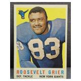1959 Topps #29 Roosevelt Grier New York Giants