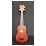 The Santa Rosa Folk Guitar Company ukulele