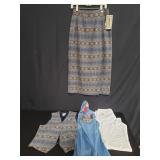 Group of vintage clothing