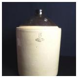Vintage Pacific 5 gallons stone ware jug