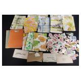 Large collection of vintage stamps