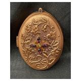 Folding picture frame