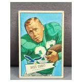 1952 Bowman #116 Russ Craft Philadelphia Eagles