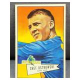 1952 Bowman #124 Chester Ostrowski Washington