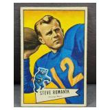 1952 Bowman #126 Steve Romanik Chicago Bears