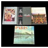 Lot of 4 vintage books