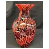 Art glass vase