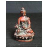 Vintage composite Buddha sculpture