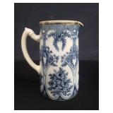 Antique S.J.B. Burslem pitcher