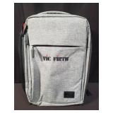 Vic Firth grey backpack