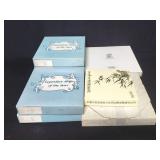 Group of collectible plates