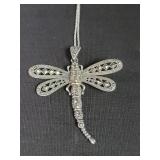 Sterling silver chain with sterling silver and